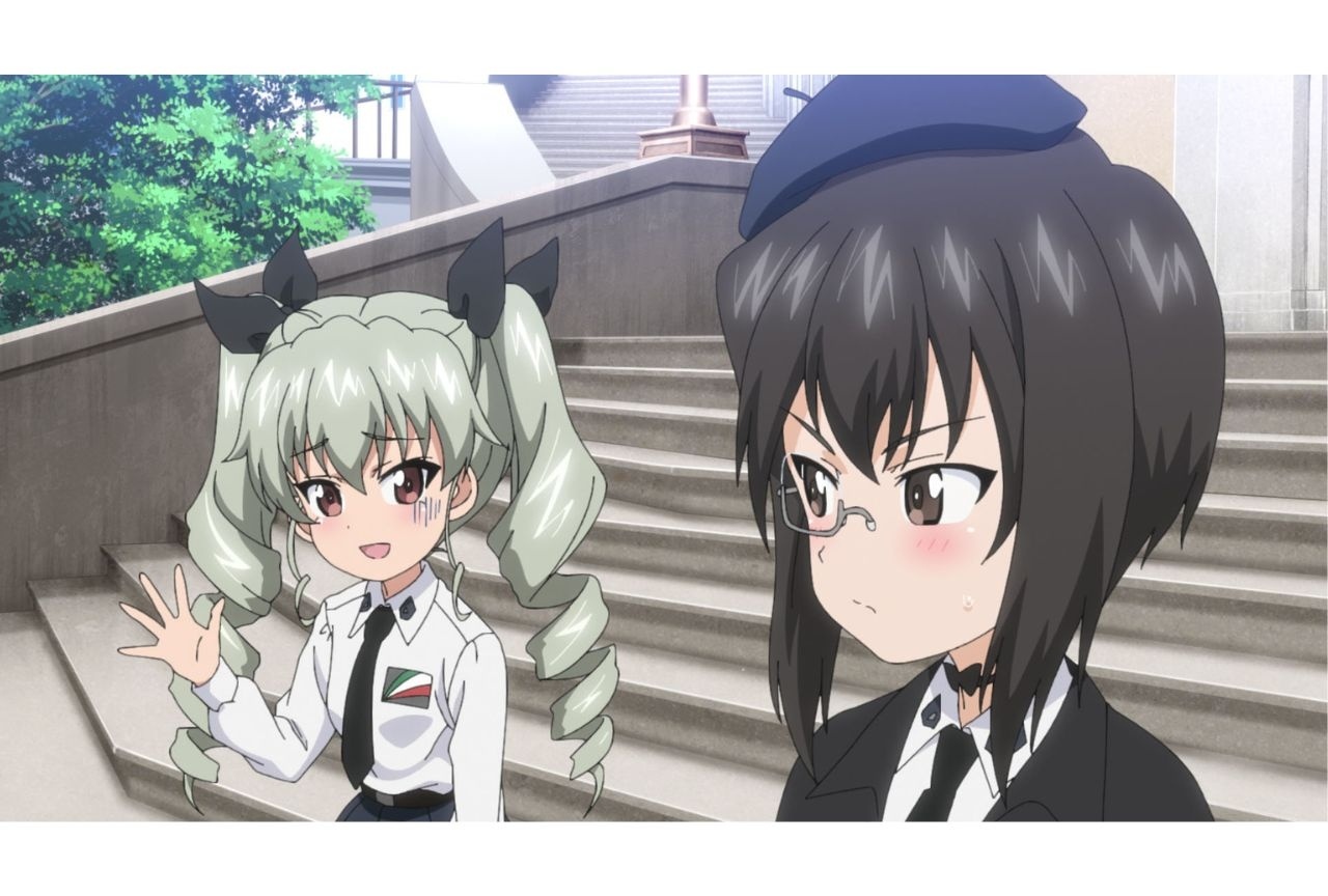 秋アニメ『ガルパンらぶらぶ 』第2話 場面写真・あらすじ