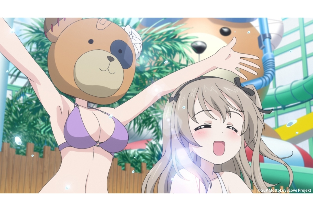 秋アニメ『ガルパンらぶらぶ 』第4話 場面写真・あらすじ