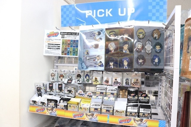 フェア「TVアニメ『家庭教師ヒットマンREBORN!』damask code style fair」や「「Newtype」本誌＆書籍購入記念キャンペーン」が開催中！　ほか［今日のアニメイト池袋本店］-2