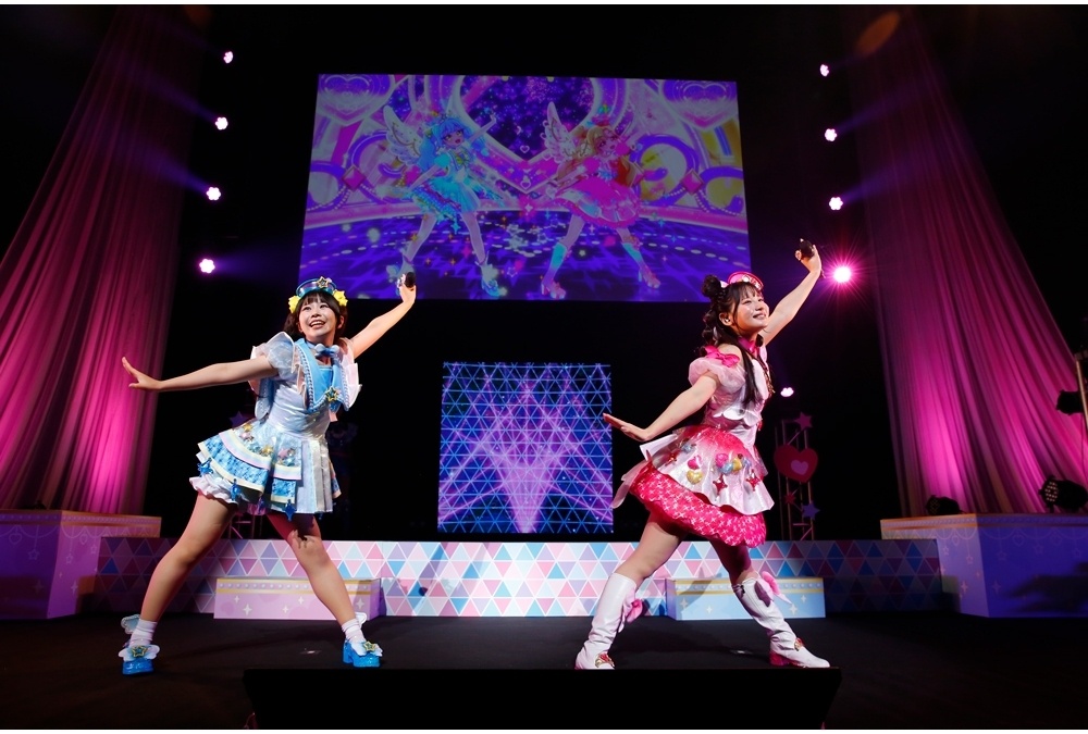 「おねがいアイプリ×ひみつのアイプリ プリ♡プリライブ」公式レポート!