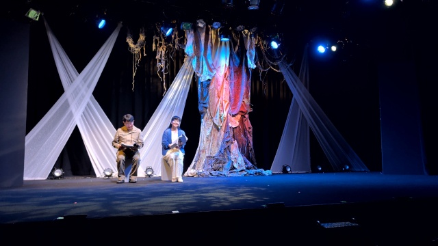折笠 愛さん、関 俊彦さん、螢 雪次朗さんら出演！　朗読劇『結びの風』ゲネプロオフィシャルレポート【日替わりゲストは東地宏樹さん、置鮎龍太郎さん、ほか】-4