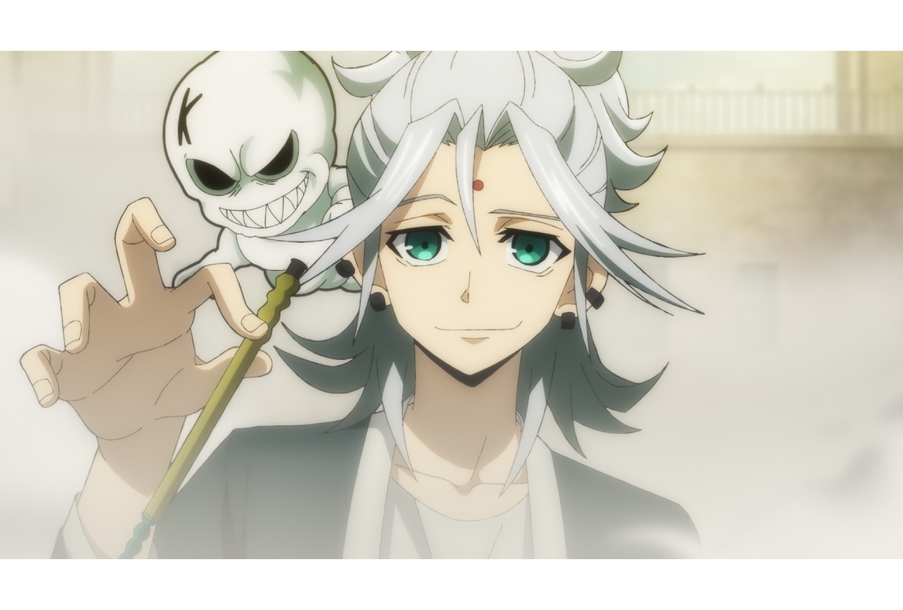 秋アニメ『朱色の仮面』第3話あらすじ&場面カット