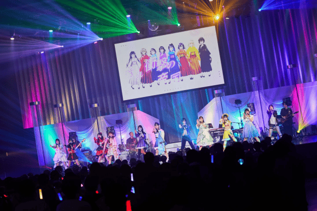 「ウタヒメドリーム 3周年記念 5thライブ ～秋のユニットまつり～」のオフィシャルレポートが公開！-13