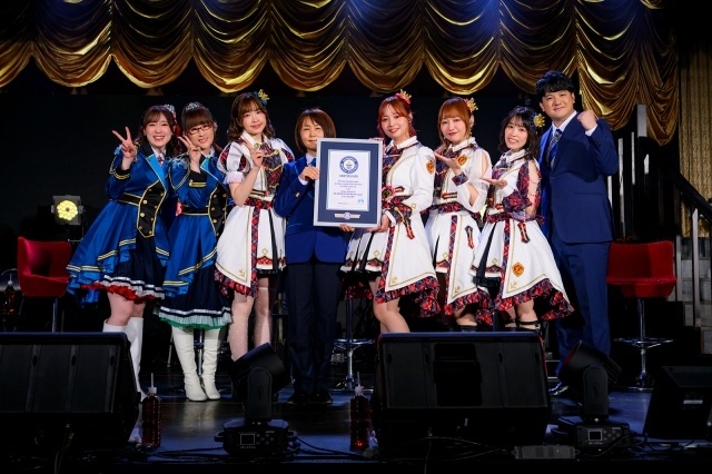 『アイドルマスター ミリオンライブ！』ギネス世界記録™達成記念イベントの公式レポートが到着！　中村繪里子さん、若林直美さん、山崎はるかさん、諏訪彩花さん、山口立花子さん、末柄里恵さん、中村源太さん登壇-2