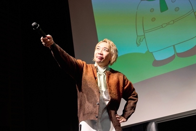 秋アニメ『パンどろぼう』放送直前「生配信トークイベント」開催！　朝井彩加さん・諏訪部順一さん・豊崎愛生さん登壇、生アフレコを披露-8