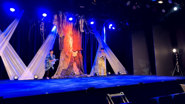 折笠 愛さん、関 俊彦さん、螢 雪次朗さんら出演！　朗読劇『結びの風』ゲネプロオフィシャルレポート【日替わりゲストは東地宏樹さん、置鮎龍太郎さん、ほか】-2