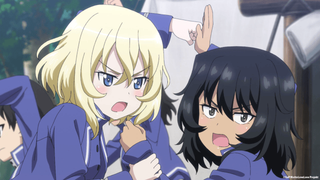 秋アニメ『ガールズ＆パンツァー もっとらぶらぶ作戦です！』第3話 場面写真・あらすじ公開！-3