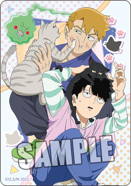 描き起こしイラストを使用したアイテムがラインナップ!!　「【くじメイト】TVアニメ『モブサイコ100 Ⅲ』」がアニメイト通販にて販売！-20