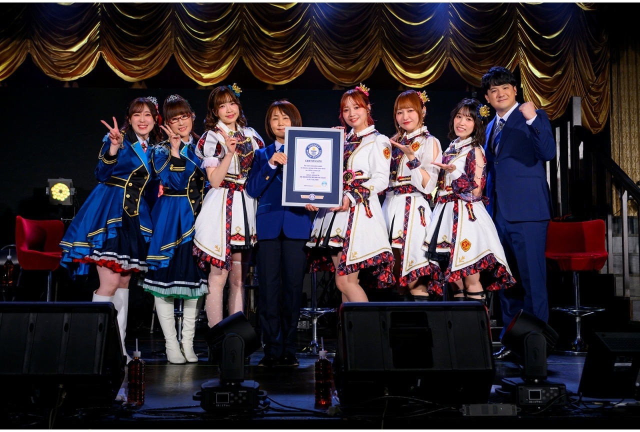 『アイドルマスター ミリオンライブ！』ギネス世界記録™達成記念イベント 公式レポート