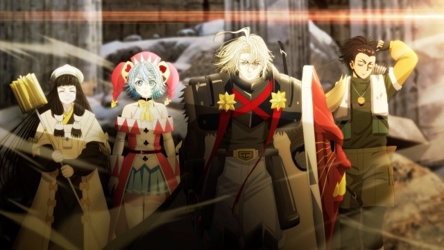 『追放された転生重騎士はゲーム知識で無双する』第2クール ノンクレジットオープニング＆エンディング映像が公開！-6