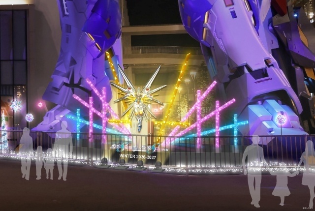 『機動戦士ガンダムSEED FREEDOM ZERO』「SEEDシリーズ」スペシャルイベント2026 in 福岡が開催決定！　実物大ν（ニュー）ガンダム立像のライトアップ、鈴村健一さん＆小野大輔さんが登壇する点灯式などを実施-1