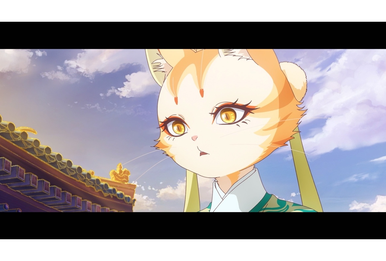 秋アニメ『紫禁・御猫房』第5話あらすじ&場面カット、ノンクレED映像
