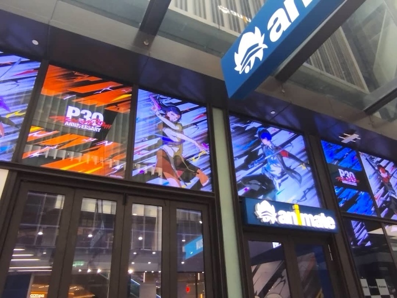 「セガ×アニメイト」グローバル横断プロジェクト！ アニメイト池袋本店＆海外店舗で開催の『ペルソナ』シリーズ30周年オンリーショップの模様をフォトレポートでお届け！-29