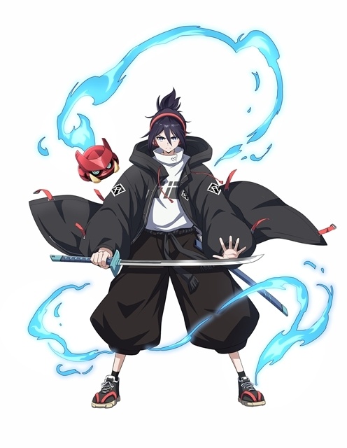 ショートアニメ『メカザムライ』2026年11月から配信開始！メインキャラクター原案は武井宏之氏、出演声優に真白健太朗さん・山下莉桜菜さん・水上歩夢さん-7