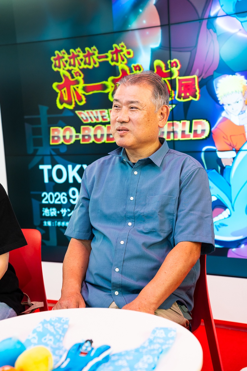 「ボーボボ じゃんけん占い」は女性層を獲得のため!?　歌ネタには仮歌があった!?　アニメ『ボボボーボ・ボーボボ』製作スタッフが当時を振り返る｜「ボーボボ展」開催記念インタビュー-4