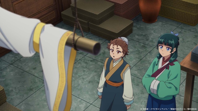 秋アニメ『薬屋のひとりごと』第3期：趙迂役・藤原夏海さんが感じたキャラクターの変化｜「もう自然に出てきちゃうんです」趙迂の子供らしさはどう作られるのか――-6