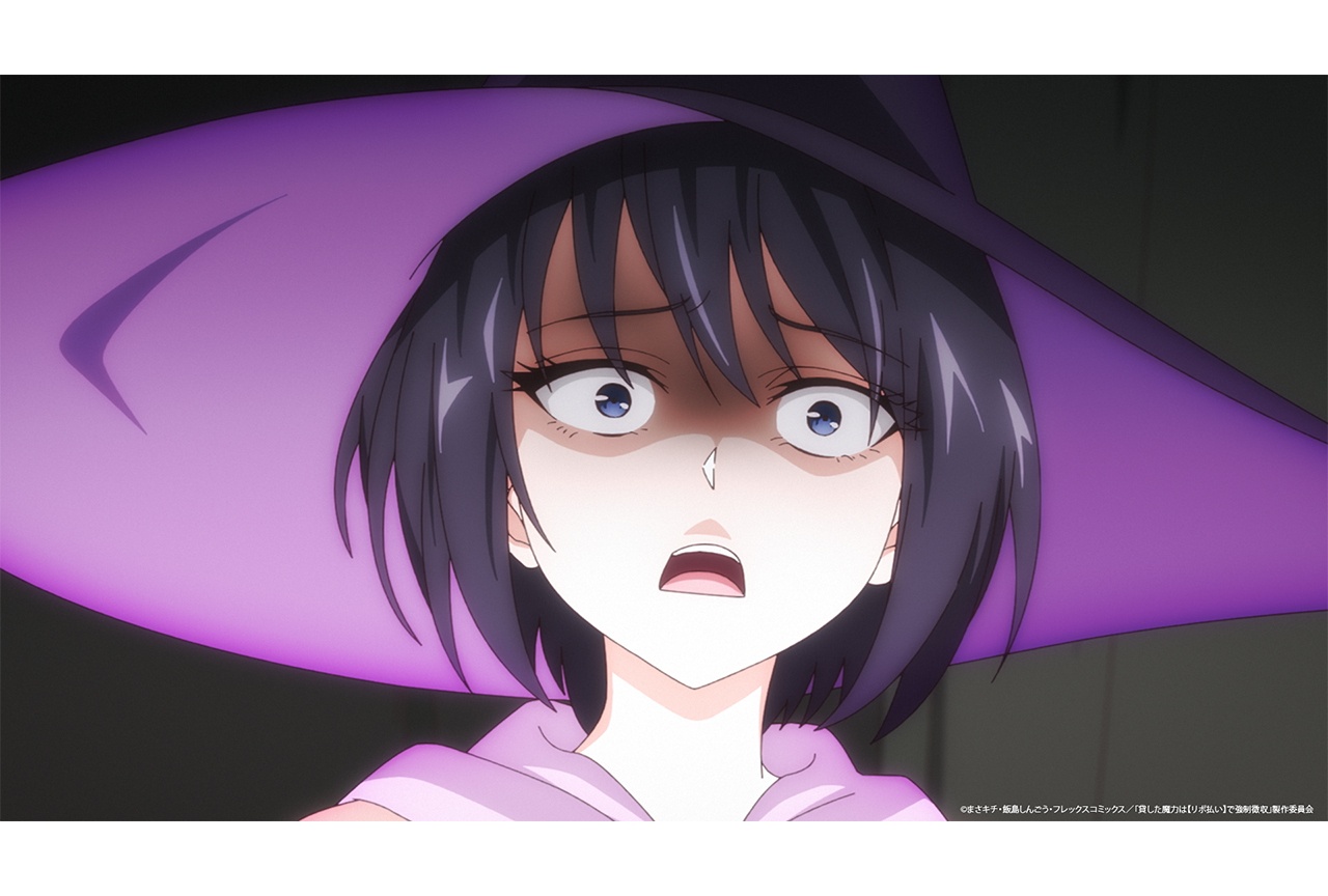 秋アニメ『魔力リボ』第4話あらすじ&場面カット