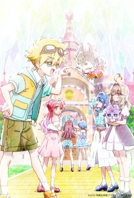 『映画名探偵プリキュア！不思議な庭と2人の秘密』エンドロールに流れる描き下ろしエンディングイラスト2種が解禁！　第5弾入場者プレゼントの配布が決定-1