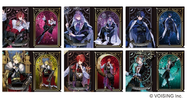 「VOISING」所属2.5次元アイドル「いれいす」「すたぽら」「クロノヴァ」「ブラフラ」の新グッズ発売！　さらに、アニメイトでフェアや関連施策も実施!!-4