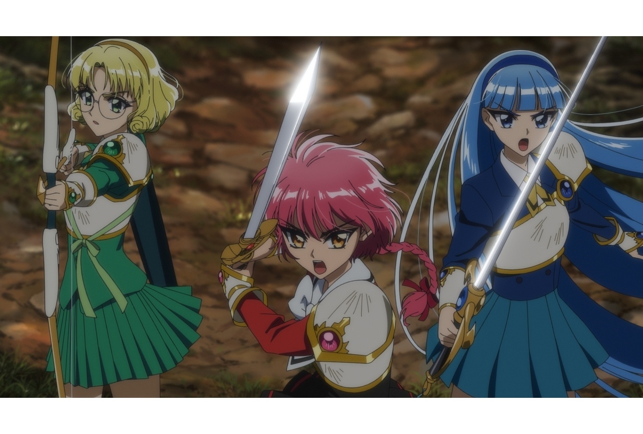 秋アニメ『魔法騎士レイアース』第3話あらすじ＆場面カット