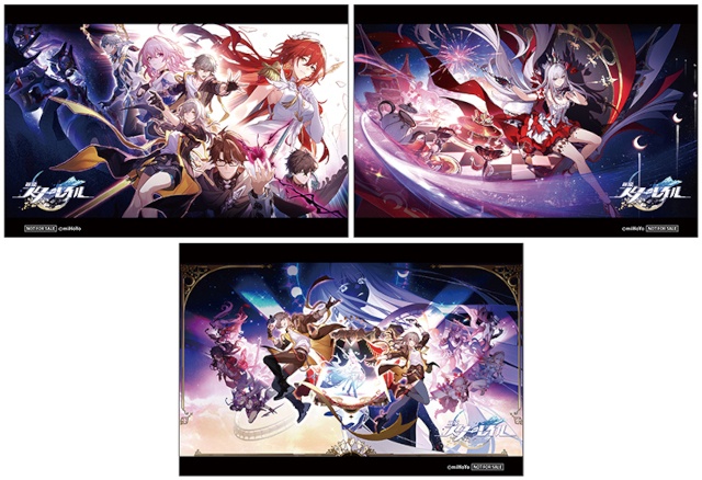 『崩壊：スターレイル』の星神★アッハ実装を記念したフェアがアニメイトにて開催！　そのほか、オンリーショップの実施や限定商品の販売も!!-1