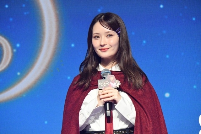 劇場最新作『ビリーと魔法のはじまり』ディズニーヒロイン史上初となる“現代の高校生”ビリー役日本版声優に畑芽育さんが決定！ 日本版声優発表イベントオフィシャルレポートが到着-3