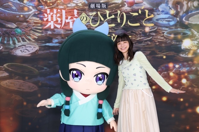 『劇場版 薬屋のひとりごと 亡妃の秘宝』キャラPV第4弾「若晴＆銀山PV」公開！　若晴役に沢城みゆきさん、銀山役に見上愛さんが決定、コメント到着-1
