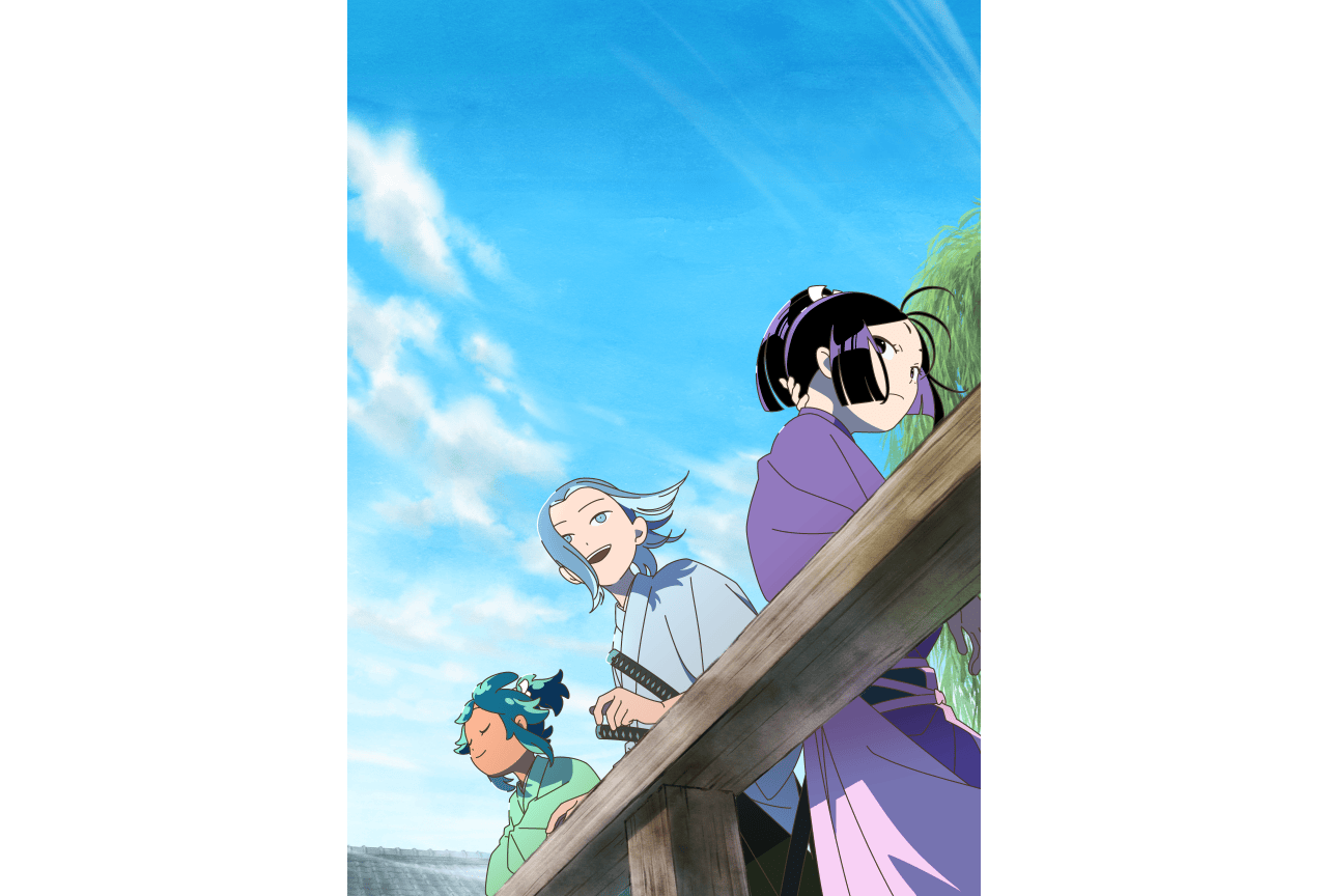 劇場先行版『風を継ぐもの』新ビジュアル解禁