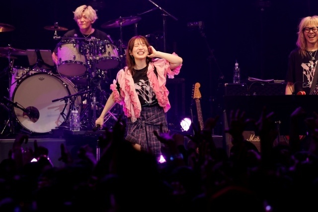 内田真礼さんのライブハウスツアー「UCHIDA MAAYA Live House Tour 2026 “statice”」ファイナル川崎公演の公式レポートが到着！-6
