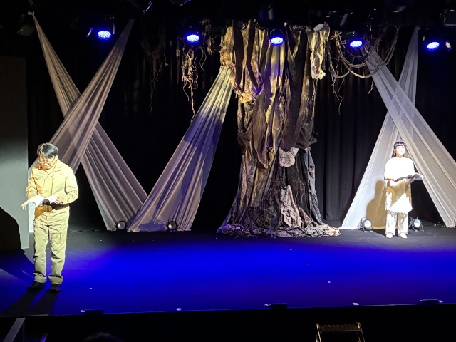 折笠 愛さん、関 俊彦さん、螢 雪次朗さんら出演！　朗読劇『結びの風』ゲネプロオフィシャルレポート【日替わりゲストは東地宏樹さん、置鮎龍太郎さん、ほか】-5