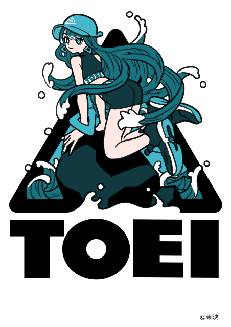 「東映荒波計画」にて、タケウチリョースケ氏描き下ろしの新キャラクター「あらいなみ TO81」が誕生！-1