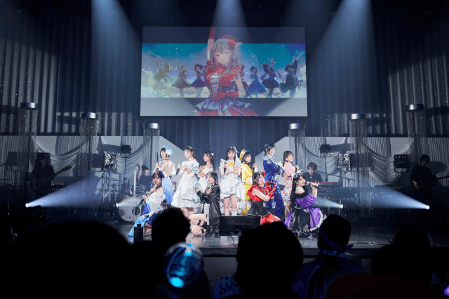 「ウタヒメドリーム 3周年記念 5thライブ ～秋のユニットまつり～」のオフィシャルレポートが公開！-1