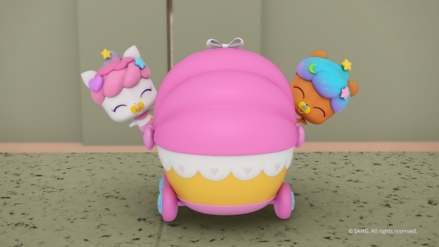 『デザート キャッチ！ティニピン』第14話「泣かないで カァピン マァピン」のあらすじ＆先行場面カットが公開！-7