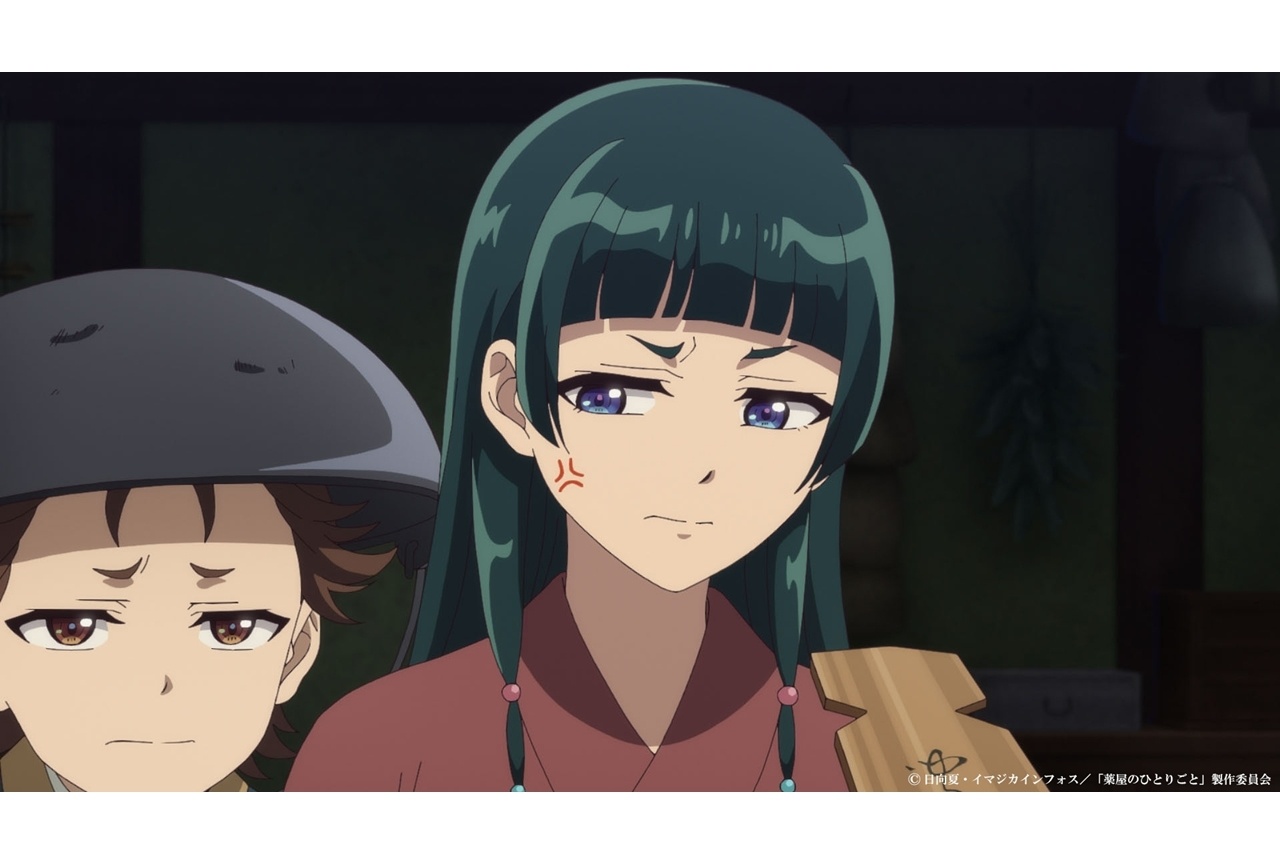 秋アニメ『薬屋のひとりごと』第51話あらすじ＆場面カット