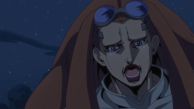 『スティール・ボール・ラン ジョジョの奇妙な冒険』第3話「砂漠で生まれたならず者」のあらすじ＆場面カットが公開！-9