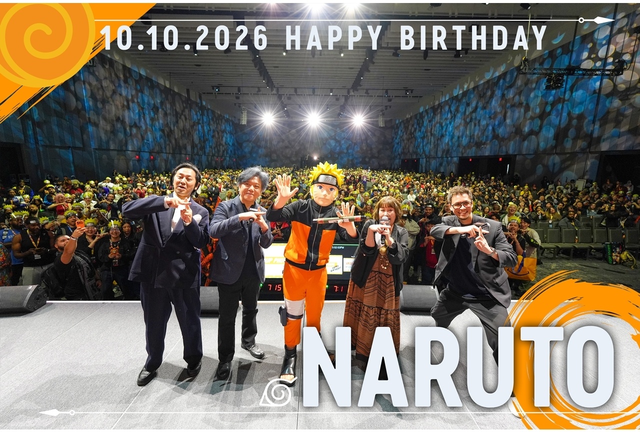 『NARUTO-ナルト-×NINKŪ-忍空-』発表、コラボビジュアル＆公開！