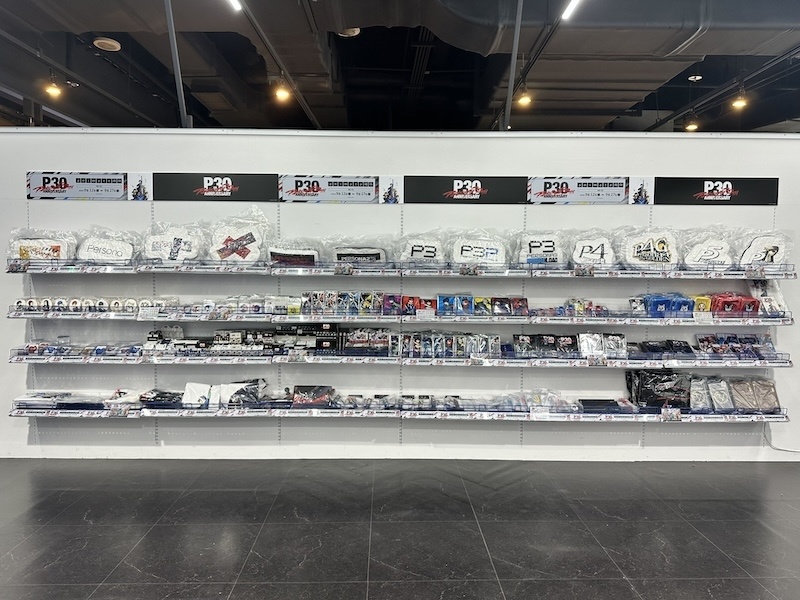 「セガ×アニメイト」グローバル横断プロジェクト！ アニメイト池袋本店＆海外店舗で開催の『ペルソナ』シリーズ30周年オンリーショップの模様をフォトレポートでお届け！-23