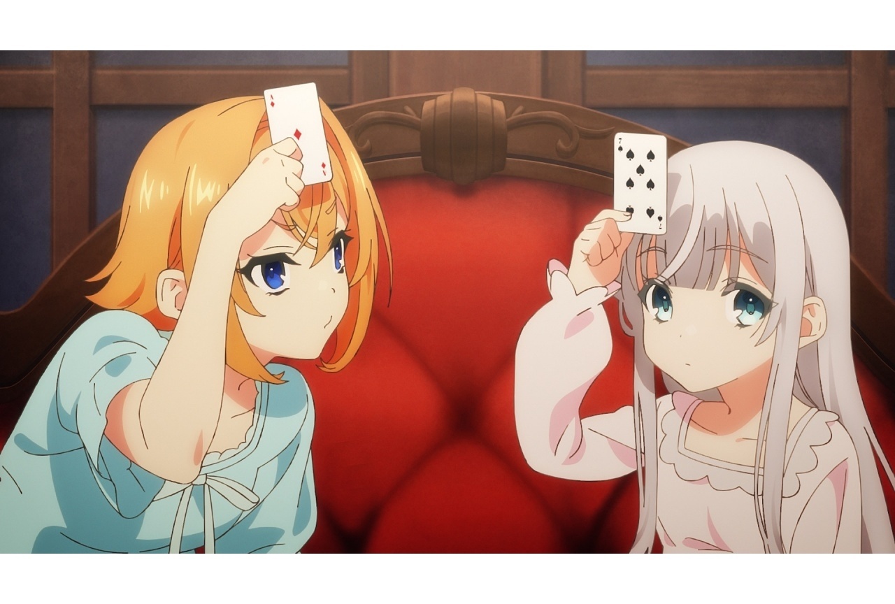 秋アニメ『凶乱令嬢』第3話あらすじ&場面カット