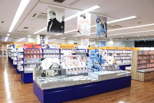 CD「うたの☆プリンスさまっ♪HE★VENS ミニアルバム「HE★VENS SENSATION」」が発売！　「きつねのうりくん POP UP SHOP」が開催中！　ほか［今日のアニメイト池袋本店］-14