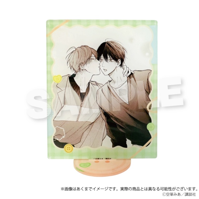 『たまらないのは恋なのか』のくじメイトがアニメイト通販にて販売！　A3色紙、アクリルスタンドなどの景品が当たる!!-8