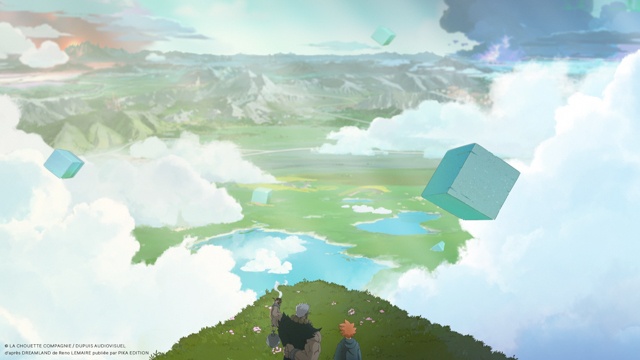 「この作品を見て、夢を見たいと願いながら眠りについていただけたら嬉しいです」──『dreamland』テレンス役・波多野 翔さん、サヴァナ役・江口拓也さん、サバ役・吉野裕行さんインタビュー-10