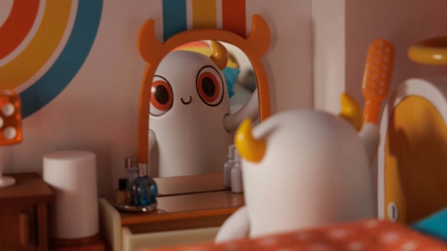 『PUI PUI モルカー』『キャンディーカリエス』の見里朝希監督がミニチュアアニメ『ポップパップポルターズ』の魅力とMozu監督のすごさを語る！ 「オバケたちと人間との関係の描き方が、すごくあたたかい」-1