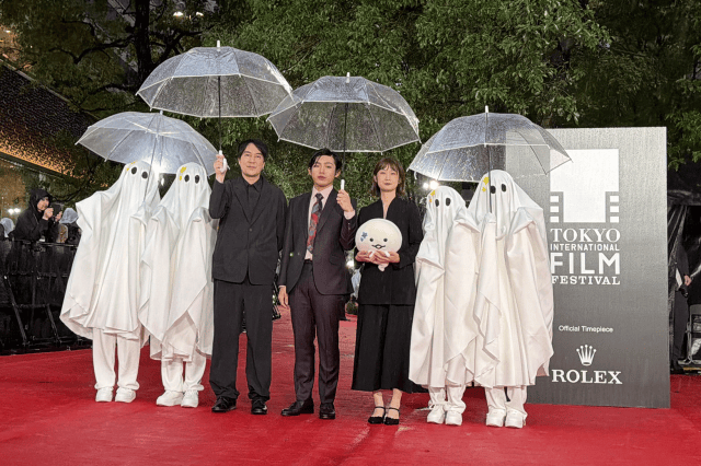 夏目真悟監督による映画『ghost／夜の果て』より君島大空さんらが、東京国際映画祭オープニングレッドカーペットに出演！-1