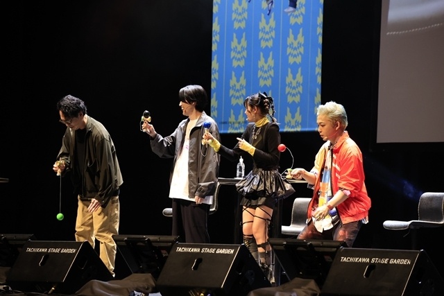 「アニメ『怪獣８号』防衛隊ブートキャンプinタチカワ」に福西勝也さん・瀬戸麻沙美さんら声優8名登壇！　生アフレコやオリジナル朗読劇を実施、劇場版の情報も解禁-14