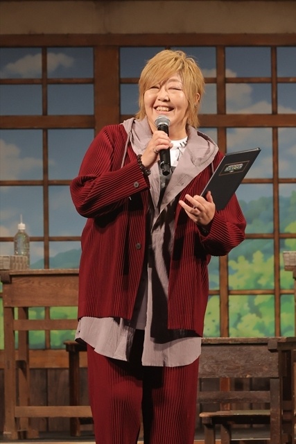 ▲緒方恵美さん