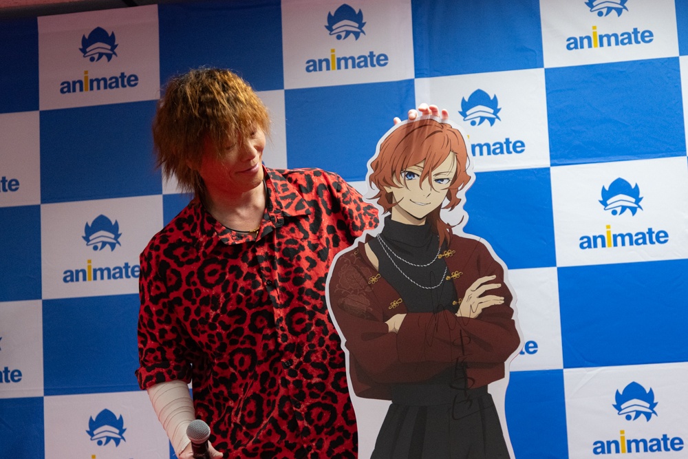【速報レポート】九州最大のアニメイト「アニメイトラシック福岡天神」がグランドオープン！　オープニングセレモニーに谷山紀章さんが登場！-2