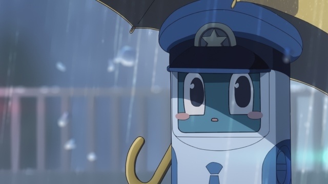 『超巡！超条先輩』ノンクレジットエンディング映像が解禁！　第3話「パシリ巡査長」「爆走巡査長」のあらすじ＆先行場面カットも公開-3