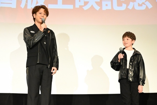 『Michael／マイケル』吹替版上映記念・前夜祭イベントの公式レポートが到着！　マイケル・ジャクソン役の村瀬歩さん、若き日のマイケル役のウェンドランド浅田ジョージさんが登壇-1