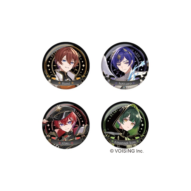 「VOISING」所属2.5次元アイドル「いれいす」「すたぽら」「クロノヴァ」「ブラフラ」の新グッズ発売！　さらに、アニメイトでフェアや関連施策も実施!!-2