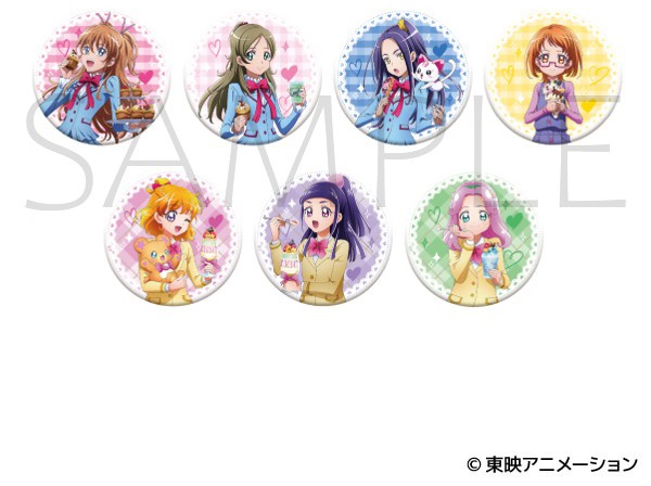 【ランチトートや学校備品風ボールペンも】『スイートプリキュア♪』＆『魔法つかいプリキュア！』の描きおろし商品が発売！　アニメイトでフェアも開催!!-2